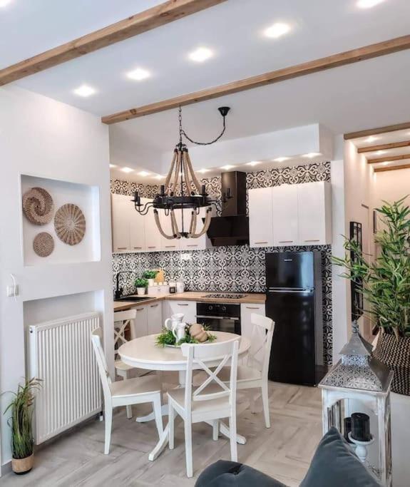 Old Town Luxe Suite W 100Mbps Szaloniki Kültér fotó