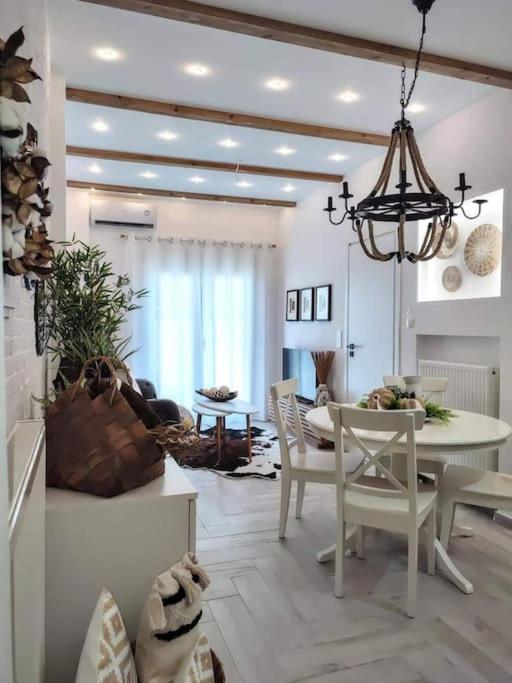 Old Town Luxe Suite W 100Mbps Szaloniki Kültér fotó