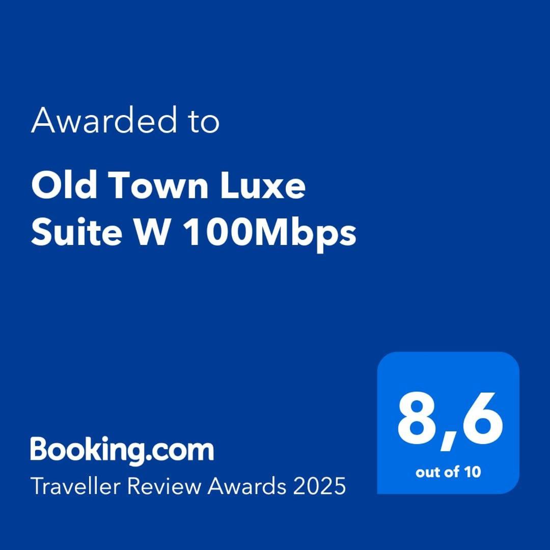 Old Town Luxe Suite W 100Mbps Szaloniki Kültér fotó